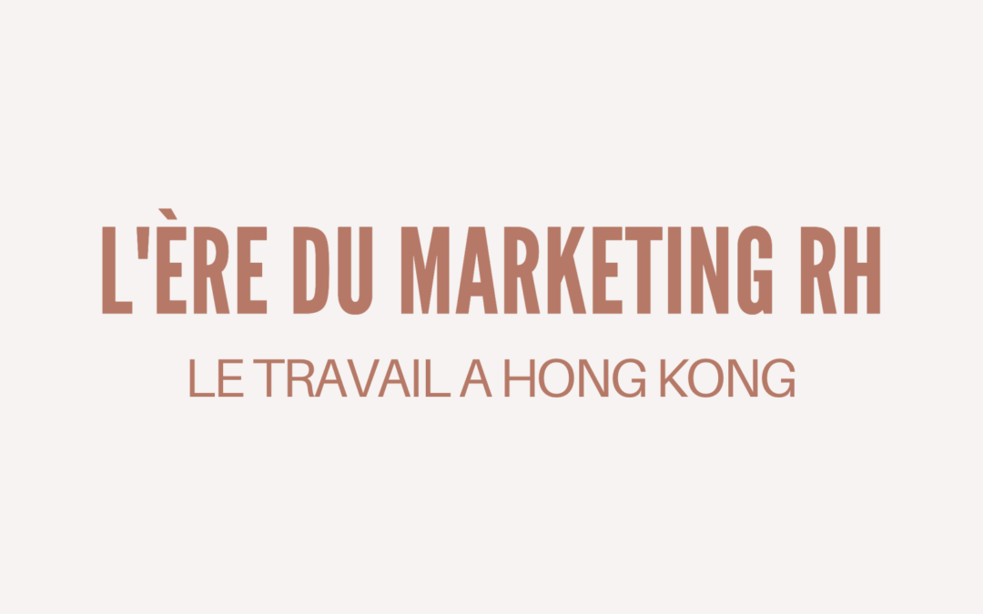 #60 – Work hard, Play hard : Bienvenue à Hong Kong ! 🇭🇰