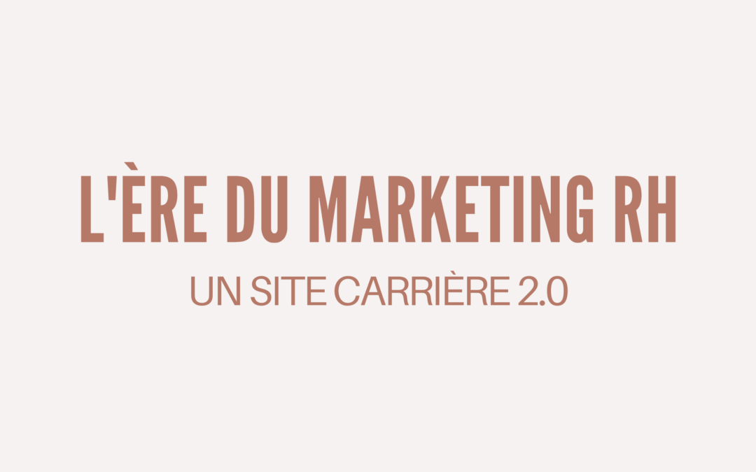#117 – Ressuscitez votre Site Carrières ⚡️